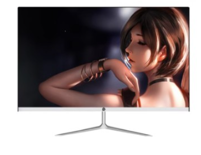 24寸曲面显示器无边框144hz电竞19高清监控台式电脑显示屏27寸2K